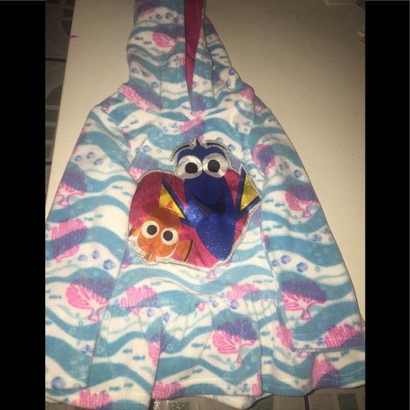 Disney Other - Girl sweater with hoodie
